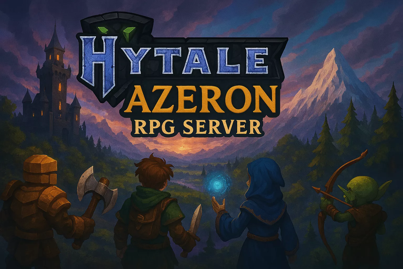 Hytale Azeron RPG Server
