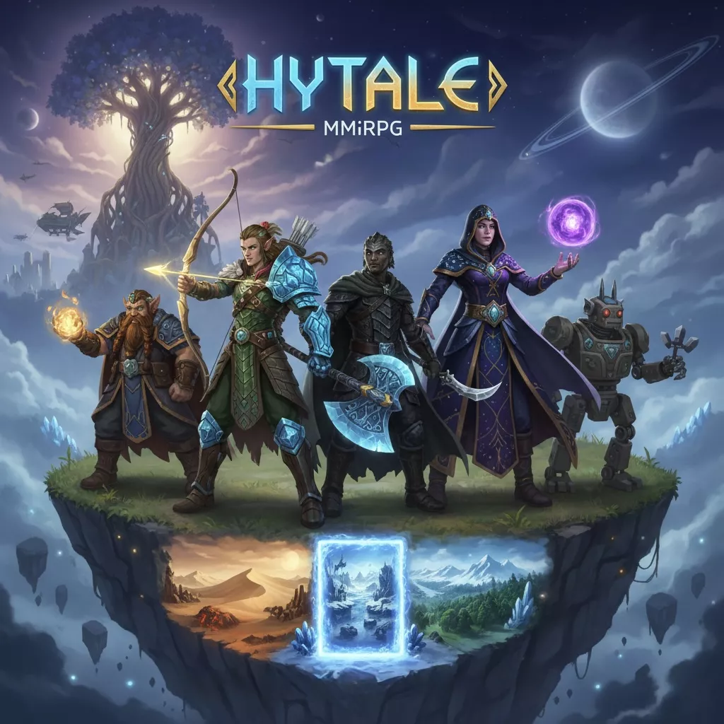 Hytale MMORPG Server